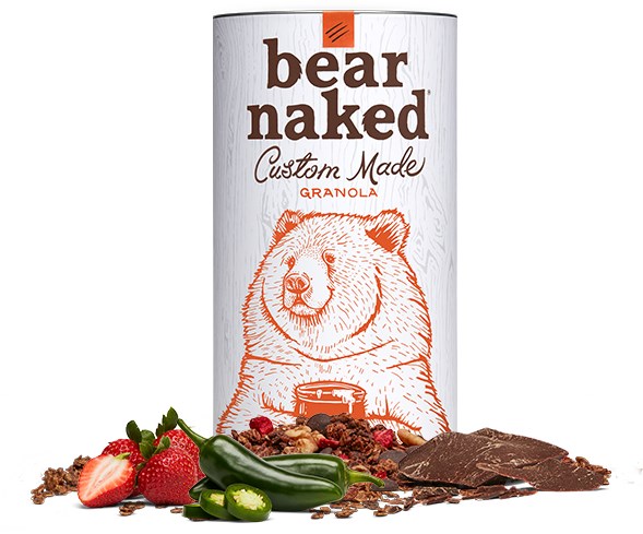 Beruang Naked Custom Granola