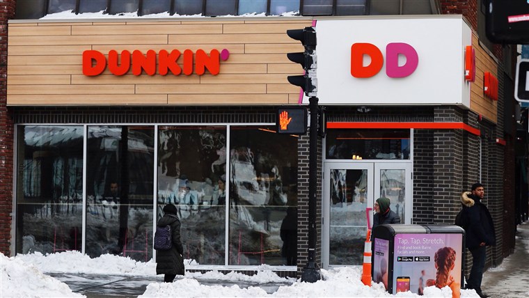 영상: Changes at Dunkin Donuts