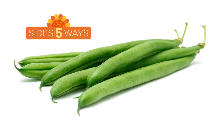 hijau beans 5 ways