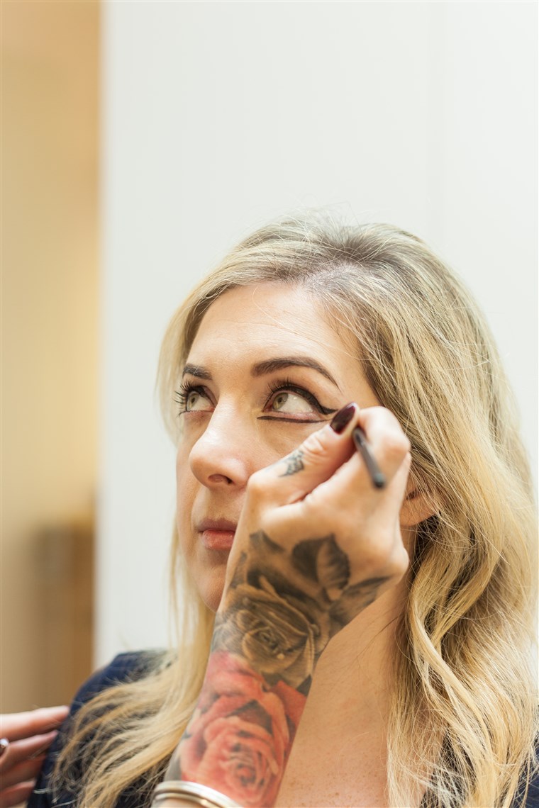 할로윈 makeup tutorial