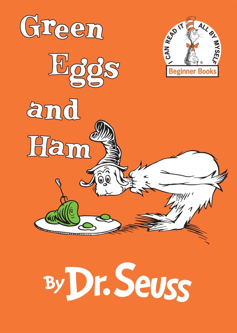 녹색 Eggs and Ham