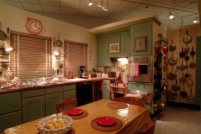 Julia Child's iconic kitchen