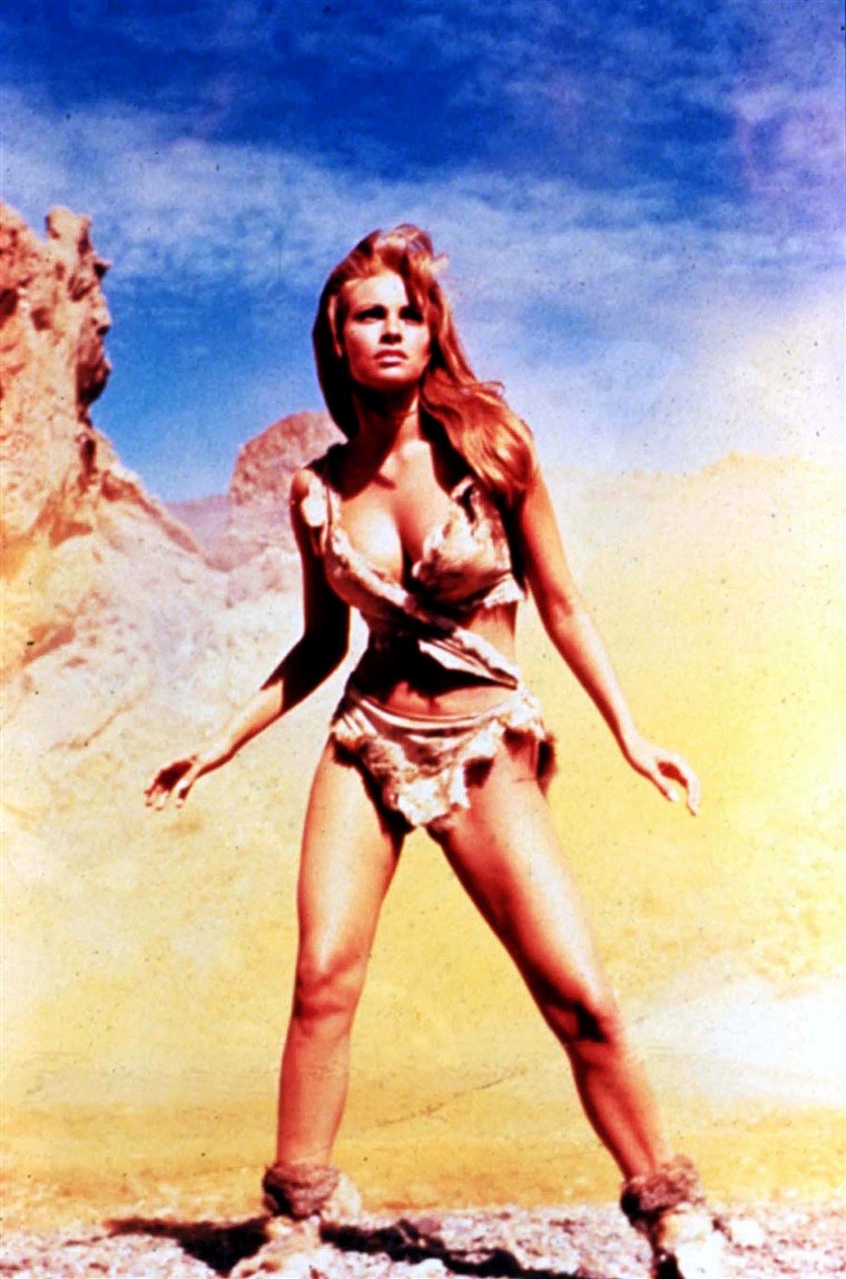 UNO MILLION YEARS B.C. (BR1966) RAQUEL WELCH Picture from t