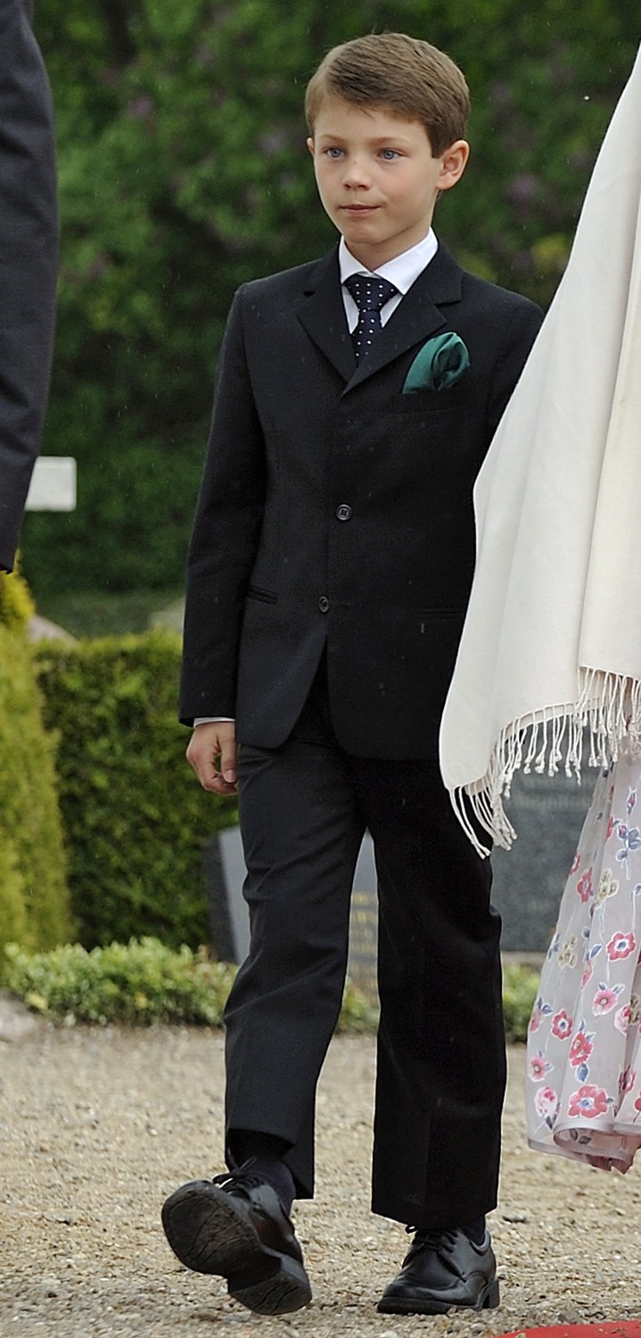 Danimarca's Prince Felix was born on July 22, 2002.