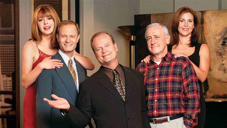 Gambar: TELEVISION COMEDY SERIES FRASIER FINALE TO BE TELECAST MAY 13