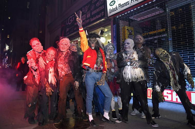 画像： BESTPIX: Heidi Klum's 18th Annual Halloween Party - Arrivals