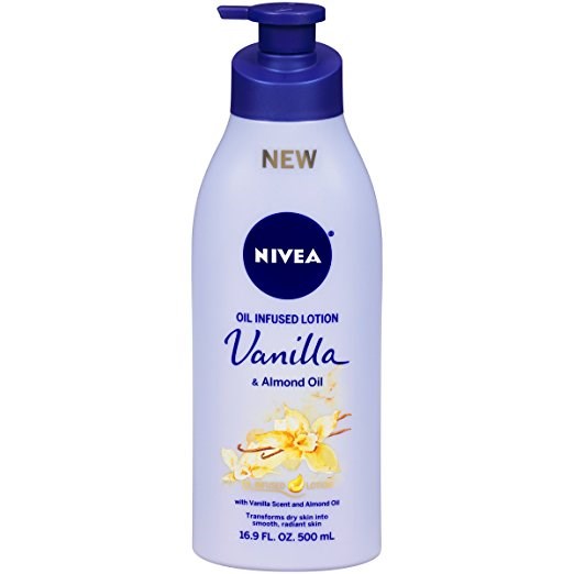 Nivea Vanilla & Almond Oil Infused Lotion