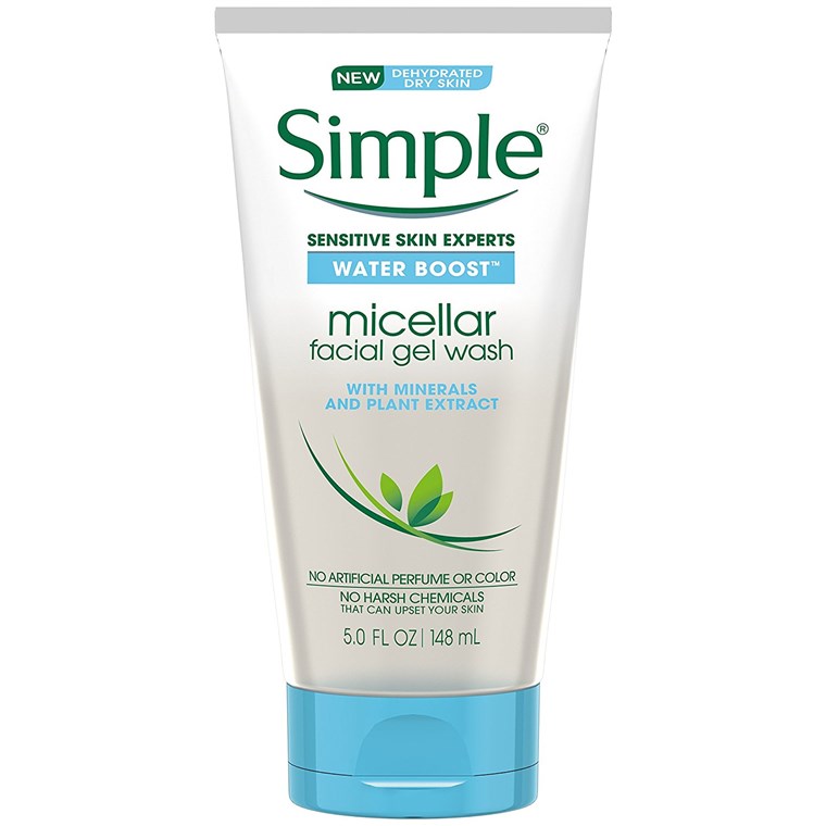 단순한 Micellar Facial Gel Wash