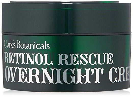 클락's Botanicals Retinol Rescue Overnight Cream
