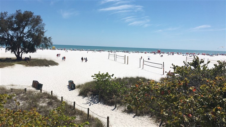 Terbaik US beaches: Siesta Beach, Florida