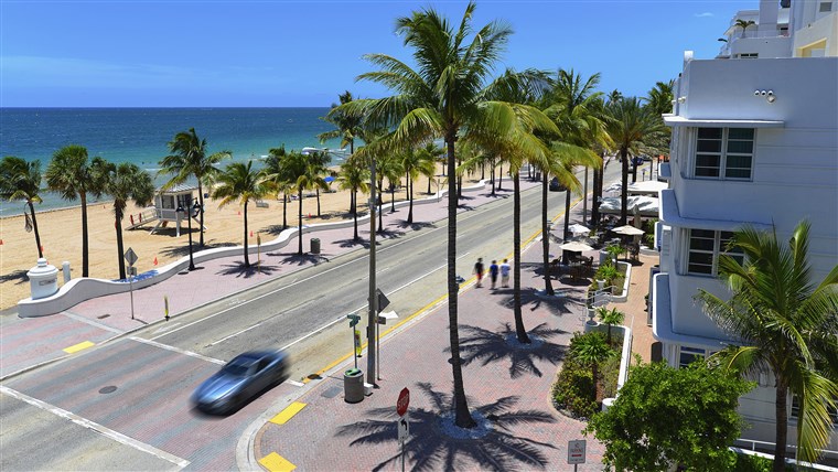 Terbaik US beaches: Fort Lauderdale Beach