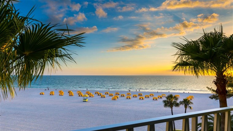 Terbaik US beaches: St. Pete Beach, Florida