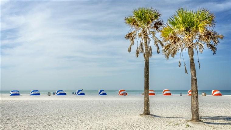 Terbaik US beaches: Clearwater Beach, Florida