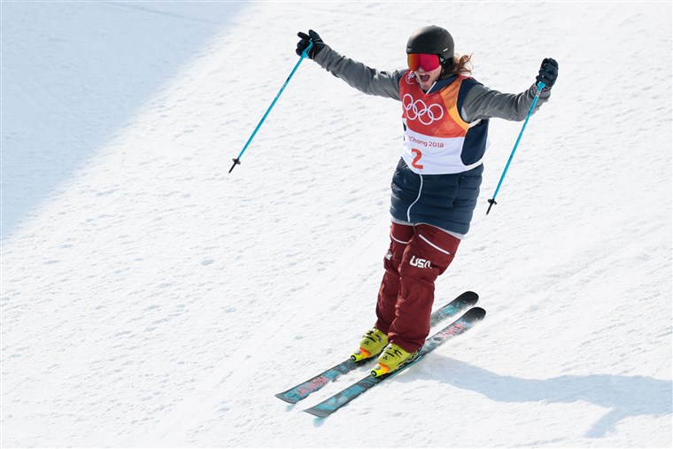 Gambar: Freestyle Skiing - Winter Olympics Day 13