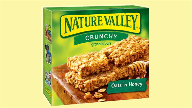 Itu crumble king: Nature Valley granola bars!