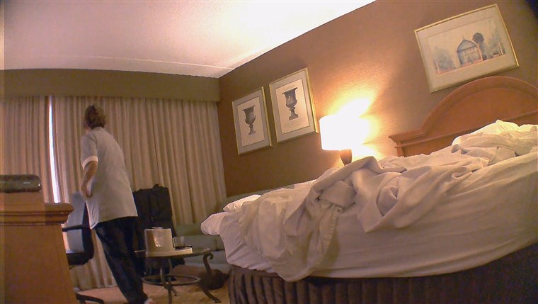 Hotel maid