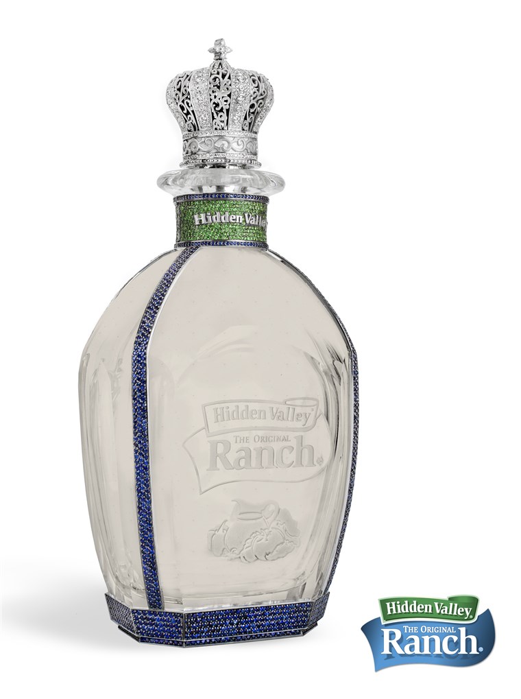Tersembunyi Valley releases $35K bottle of ranch for a National Ranch Day contest March 10 to May 19.
