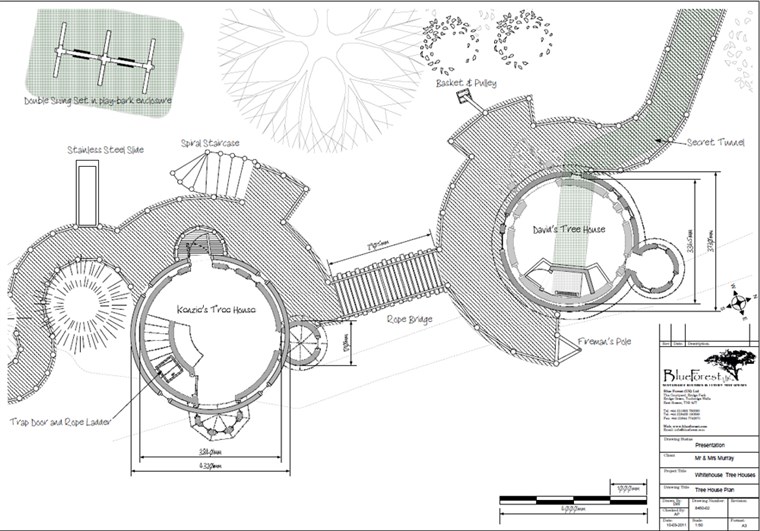 ザ fantasy playground will be made complete with a double swing set, stainless steel slide and an attached trampoline.