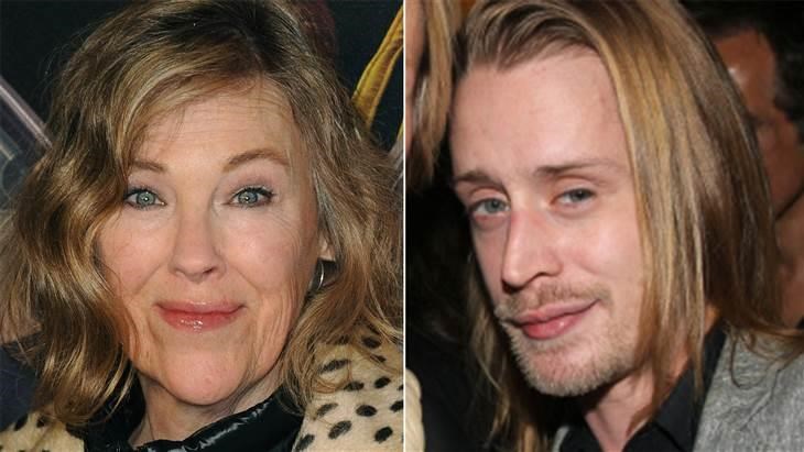 그것's been 25 years since Catherine O'Hara (left) and Macaulay Culkin (right) played mother and son in 