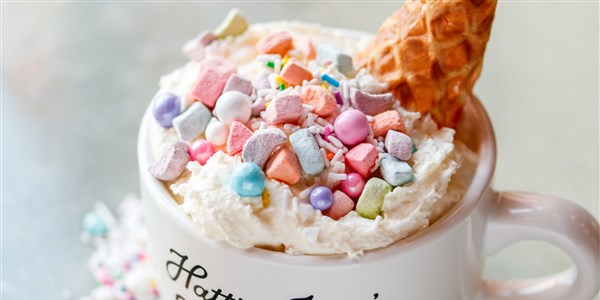 일각수 White-Hot Chocolate