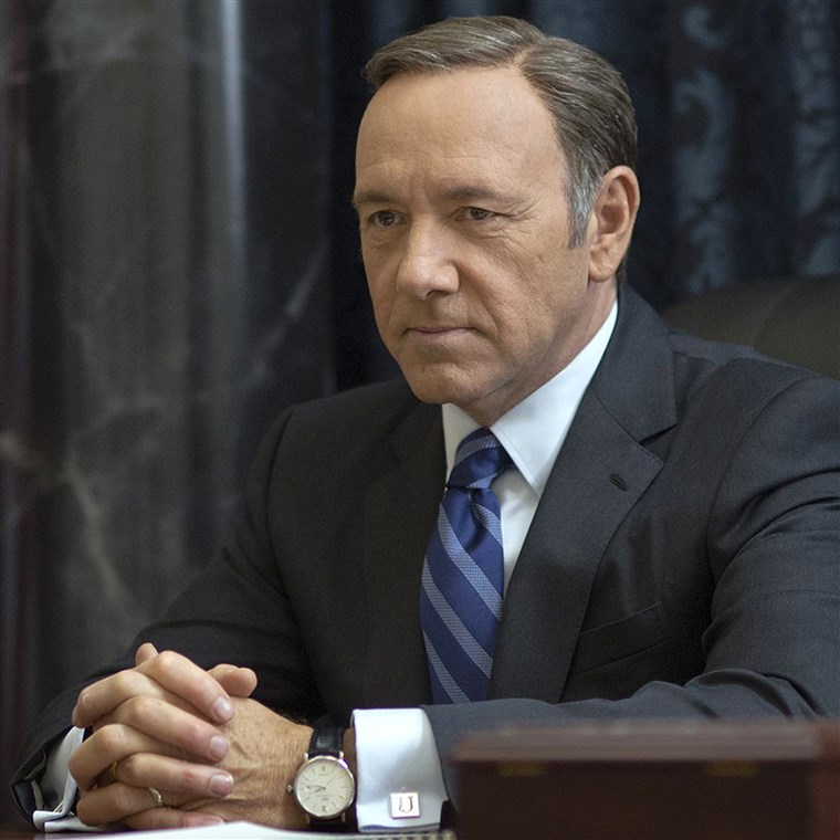 Spacey will not return for season six of 