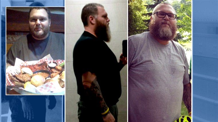 トラッカー lost 65 pounds by cooking vegan meals on the road