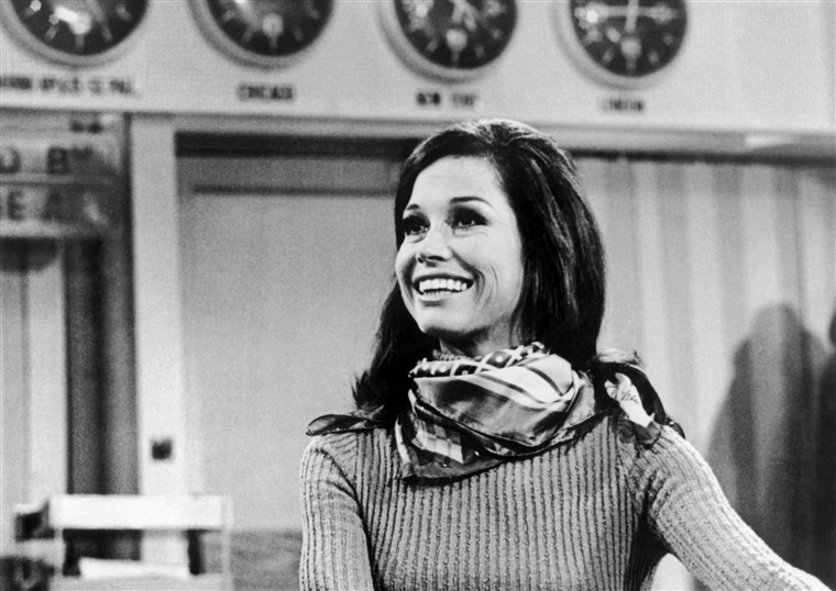 그만큼 Mary Tyler Moore Show, Mary Tyler Moore, 1970-77