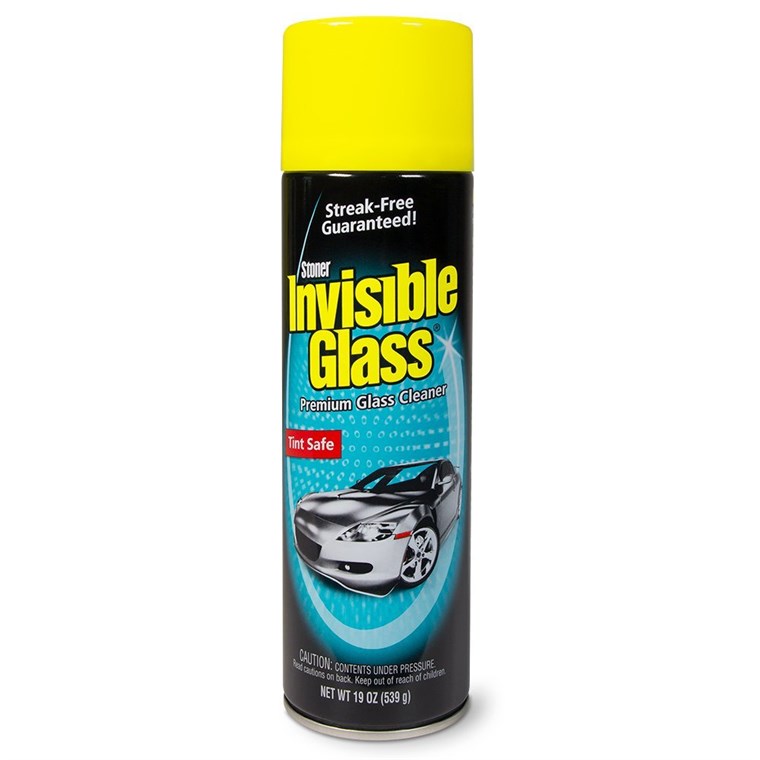Auto glass cleaner