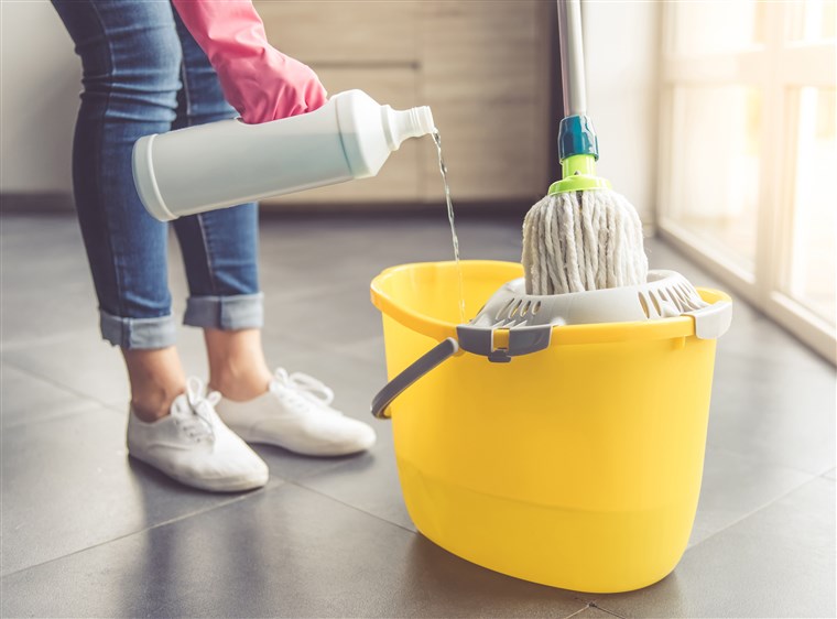 Come often should you mop?