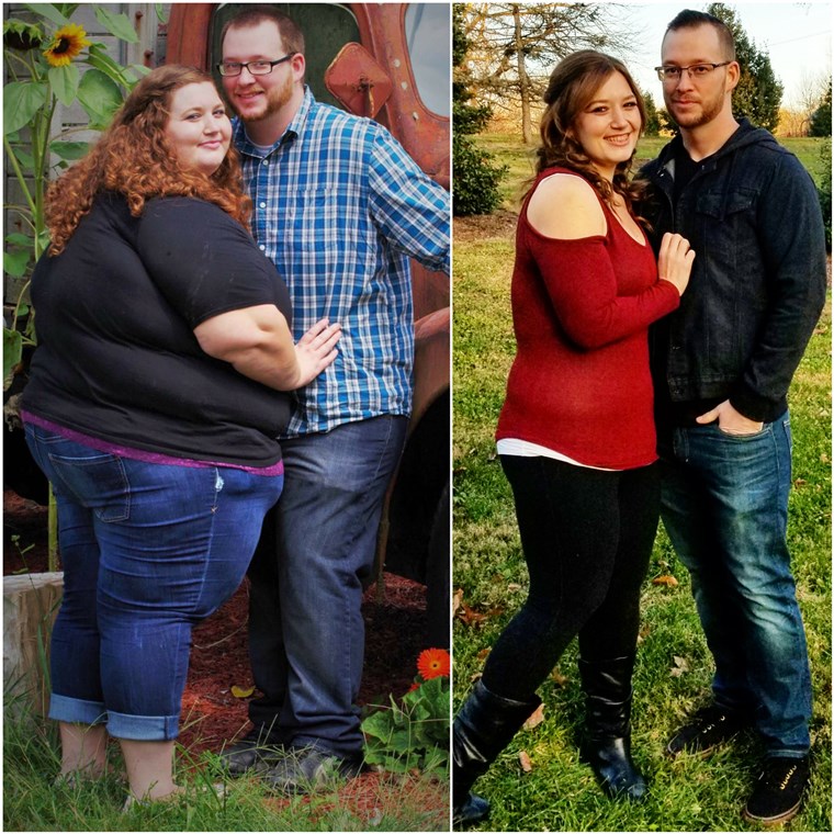 Da shedding so much weight, Lexi and Danny Reed love that they can be so active. This summer they hiked, ran, rode rollercoasters, and took plane rides, all things that were difficult when they were overweight.