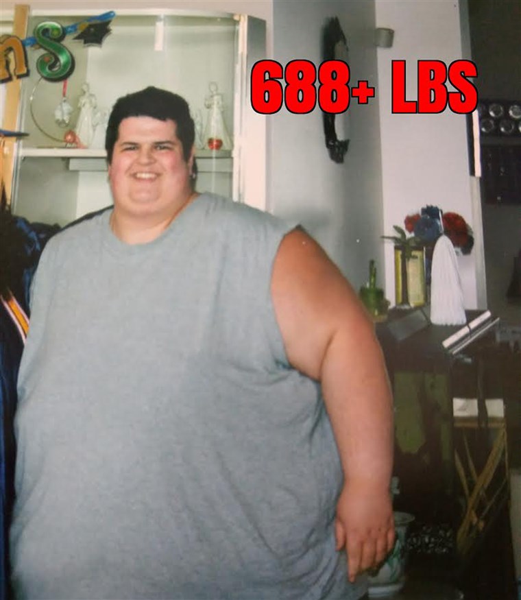 에서 his heaviest weight, Sal Paradiso estimates he weighed about 700 pounds. He's unsure because he could not find a scale that could register his weight.
