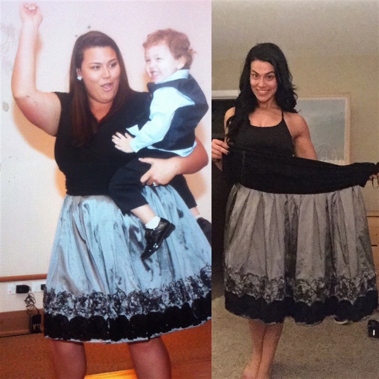 언제 Erica Lugo started her weight loss, she weighed 322 pounds. After two years, she lost 160 pounds and now she focuses on building muscle.