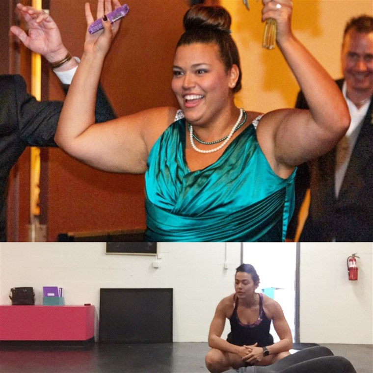 quando Erica Lugo started her weight loss, she weighed 322 pounds. After two years, she lost 160 pounds and now she focuses on building muscle.