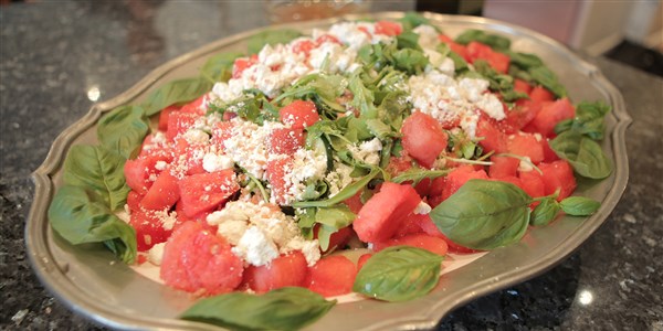 수박 Panzanella Salad