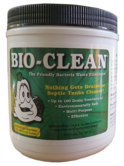 Bio-clean drains
