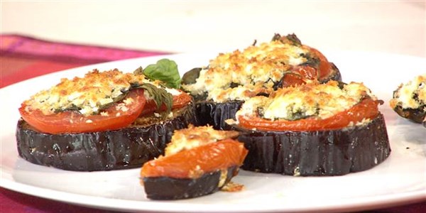 Cepat and Healthy Eggplant Parmesan