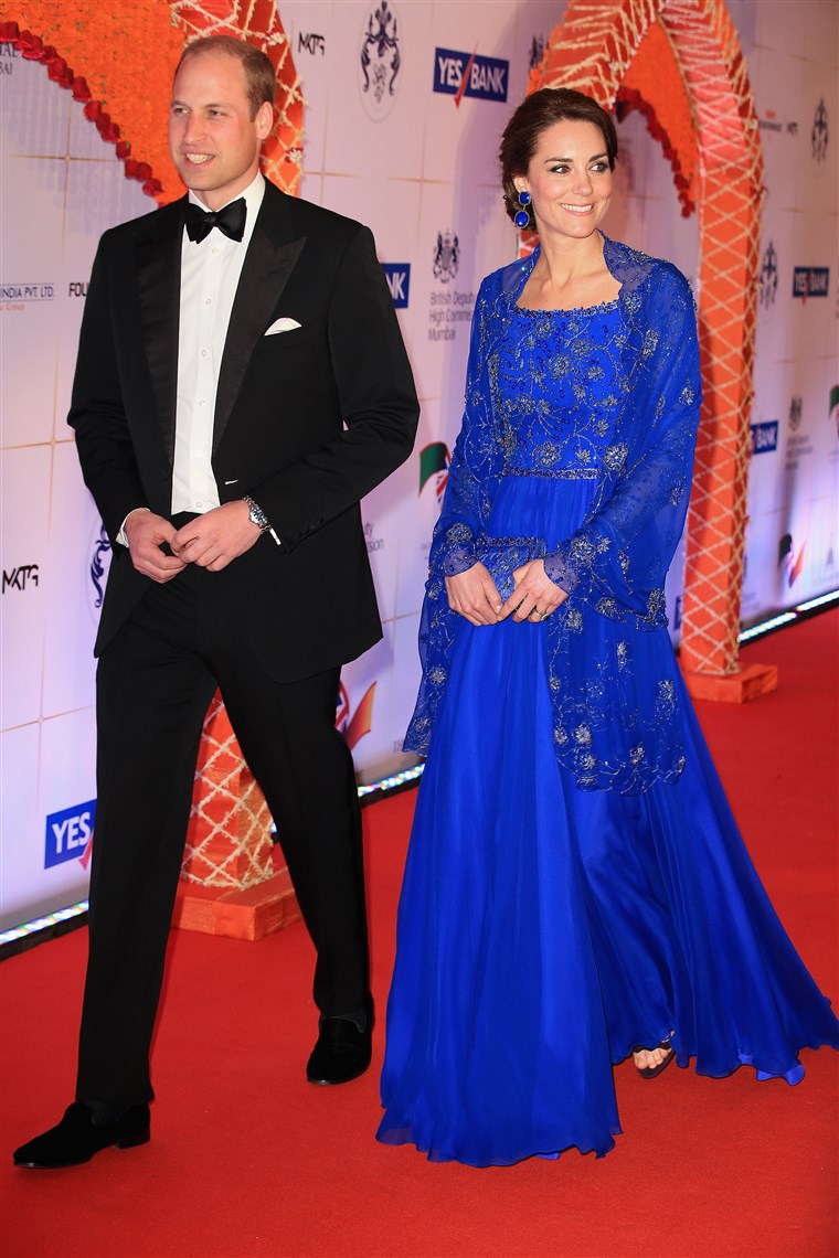 Immagine: The Duke & Duchess Of Cambridge Visit India & Bhutan - Day 1