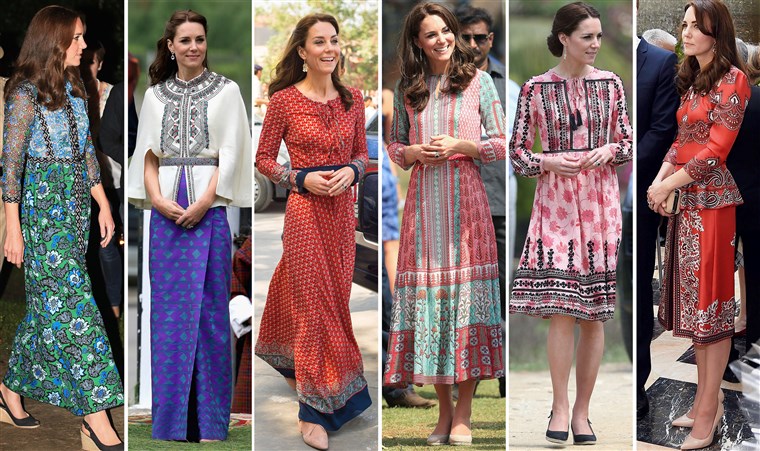 Duca and Duchess of Cambridge in India and Bhutan