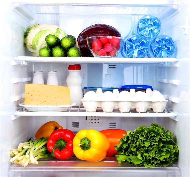 어디에 to store food in the fridge to keep it fresh