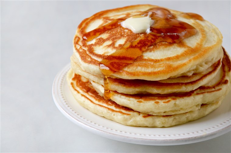 Perfezionare pancakes