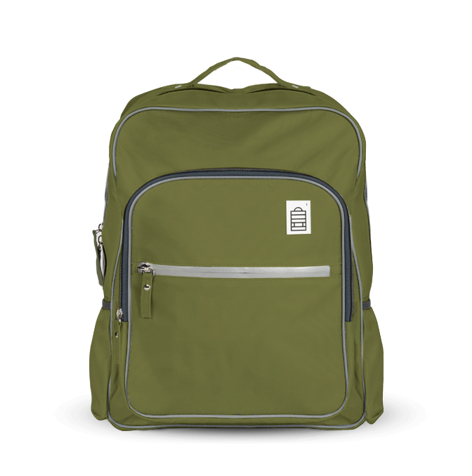 Eroe Backpack in Olive