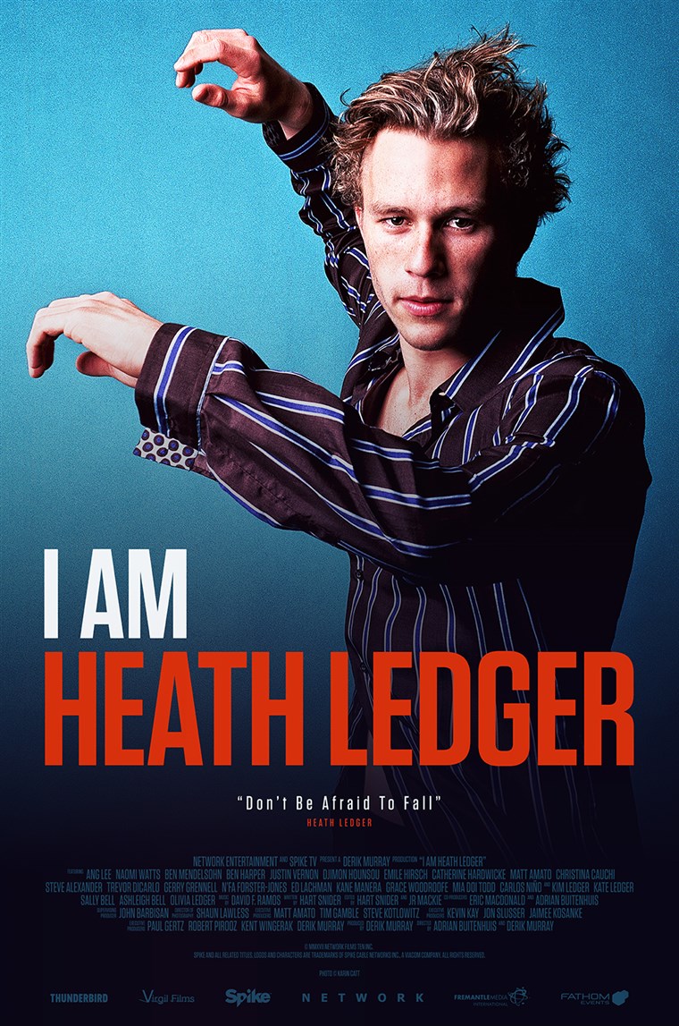 saya am Heath Ledger poster