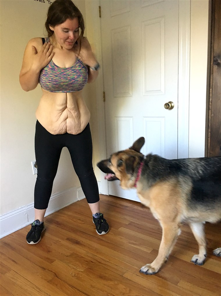 후 losing 200 pounds, Jenna Winchester transformed her life.