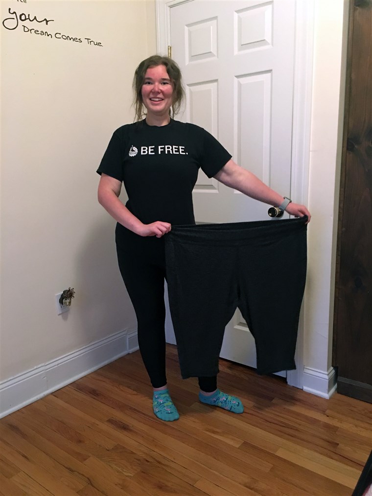 후 losing 200 pounds, Jenna Winchester transformed her life.