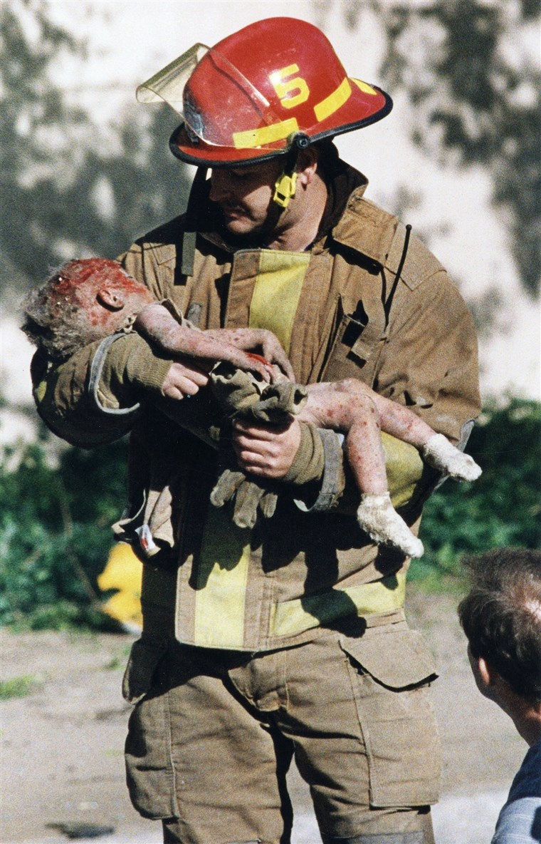 오클라호마 City Bombing April 19, 1995