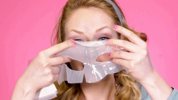 Siput mucus face mask
