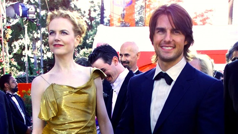 トム Cruise and Nicole Kidman