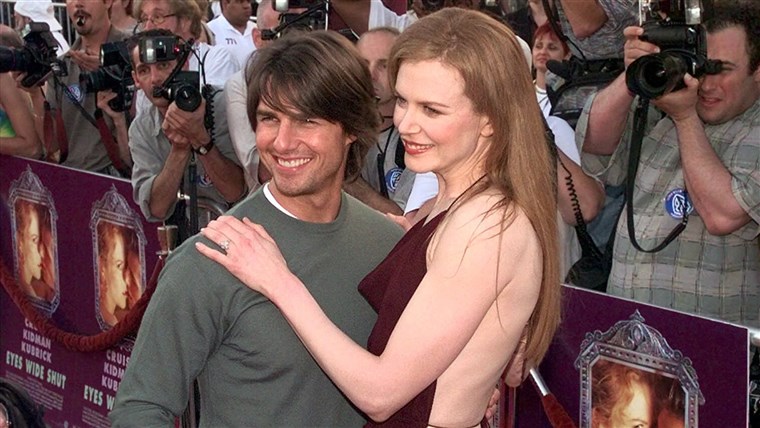 남자 이름 Cruise and Nicole Kidman