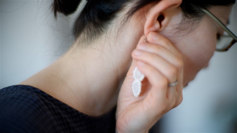 Bagaimana do you tell if you actually have an earring hole infection? 