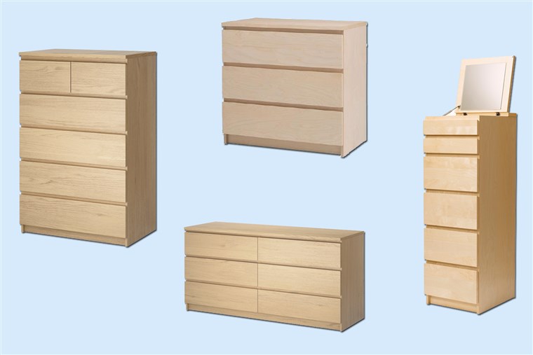 IKEA Reannounces Recall of MALM and Other Models of Chests and Dressers